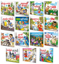 Gujarati Moral Stories | Pack Of 15 Story Books (V2)