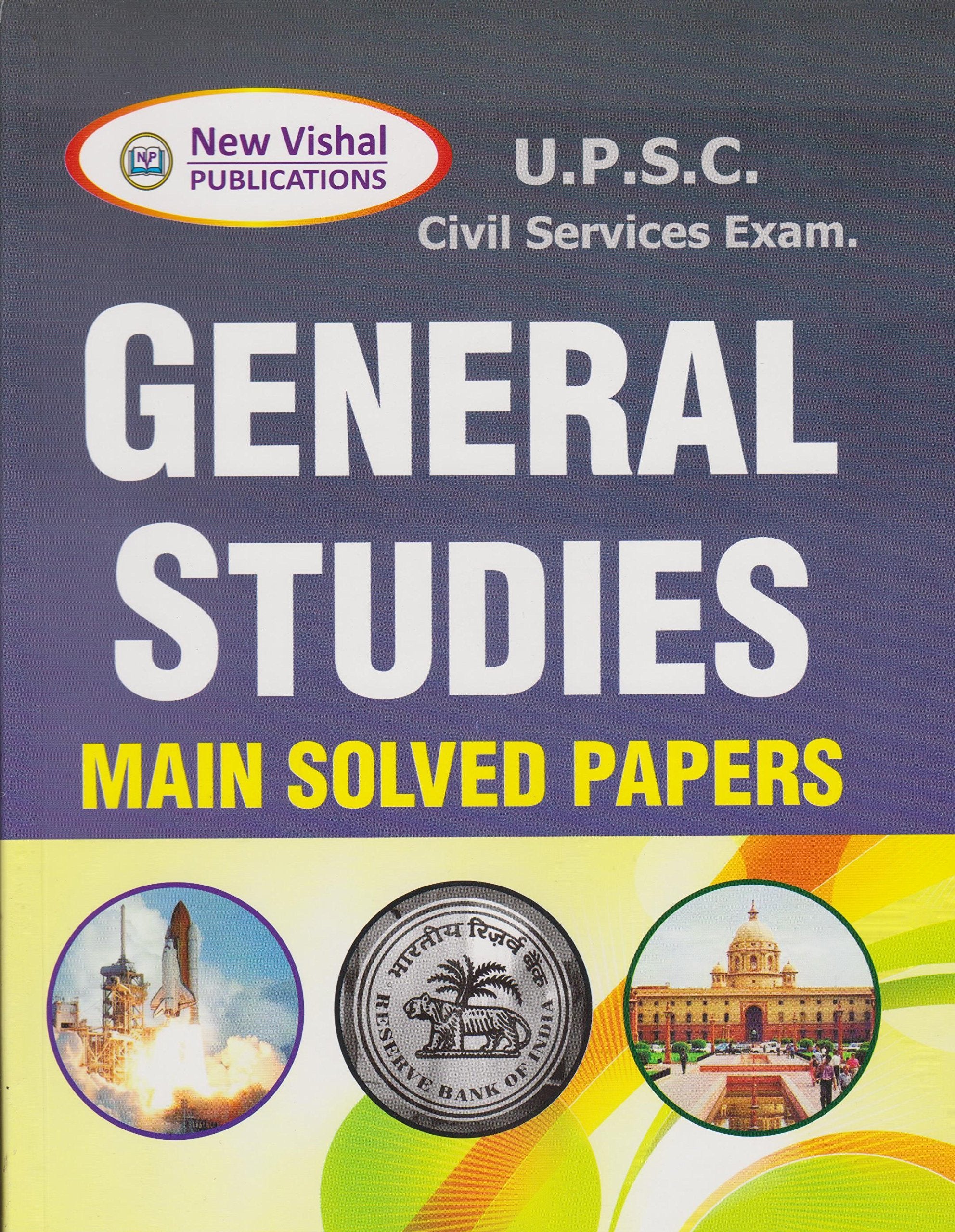 Ias General Studies (Main) Solved Paper (20112021)