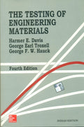 TESTING OF ENGINEERING MATERIALS, 4E