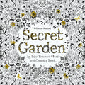 Secret Garden: An Inky Treasure Hunt and Coloring Book for Adults