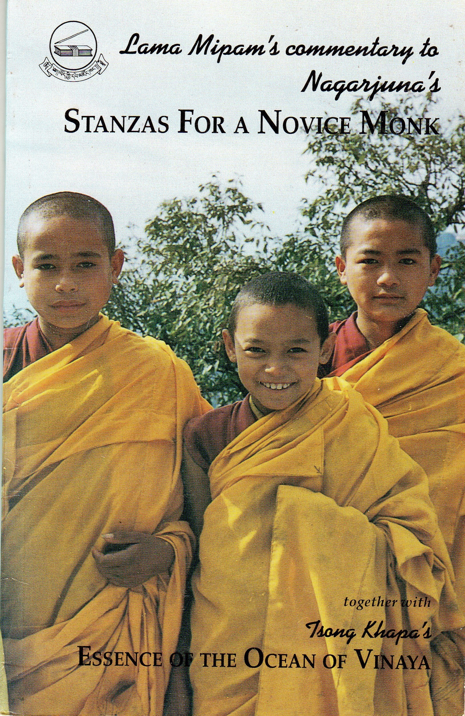 Stanzas For A Novice Monk