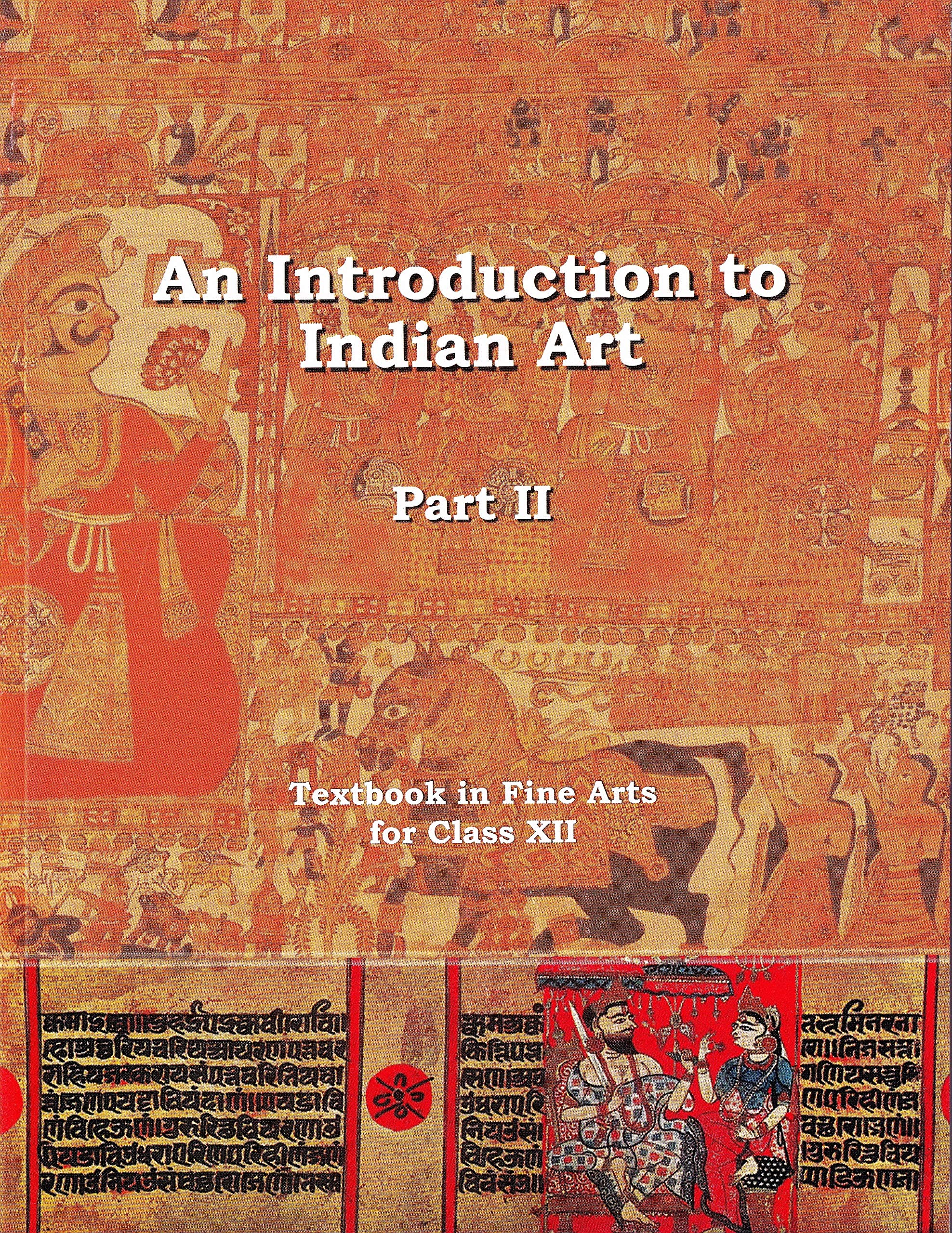 An Introduction To Indian Art (Part  Ii) For Class 12  12144