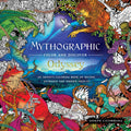 Mythographic Color and Discover: Odyssey: An Artists Coloring Book of Mythic Journeys and Hidden Objects